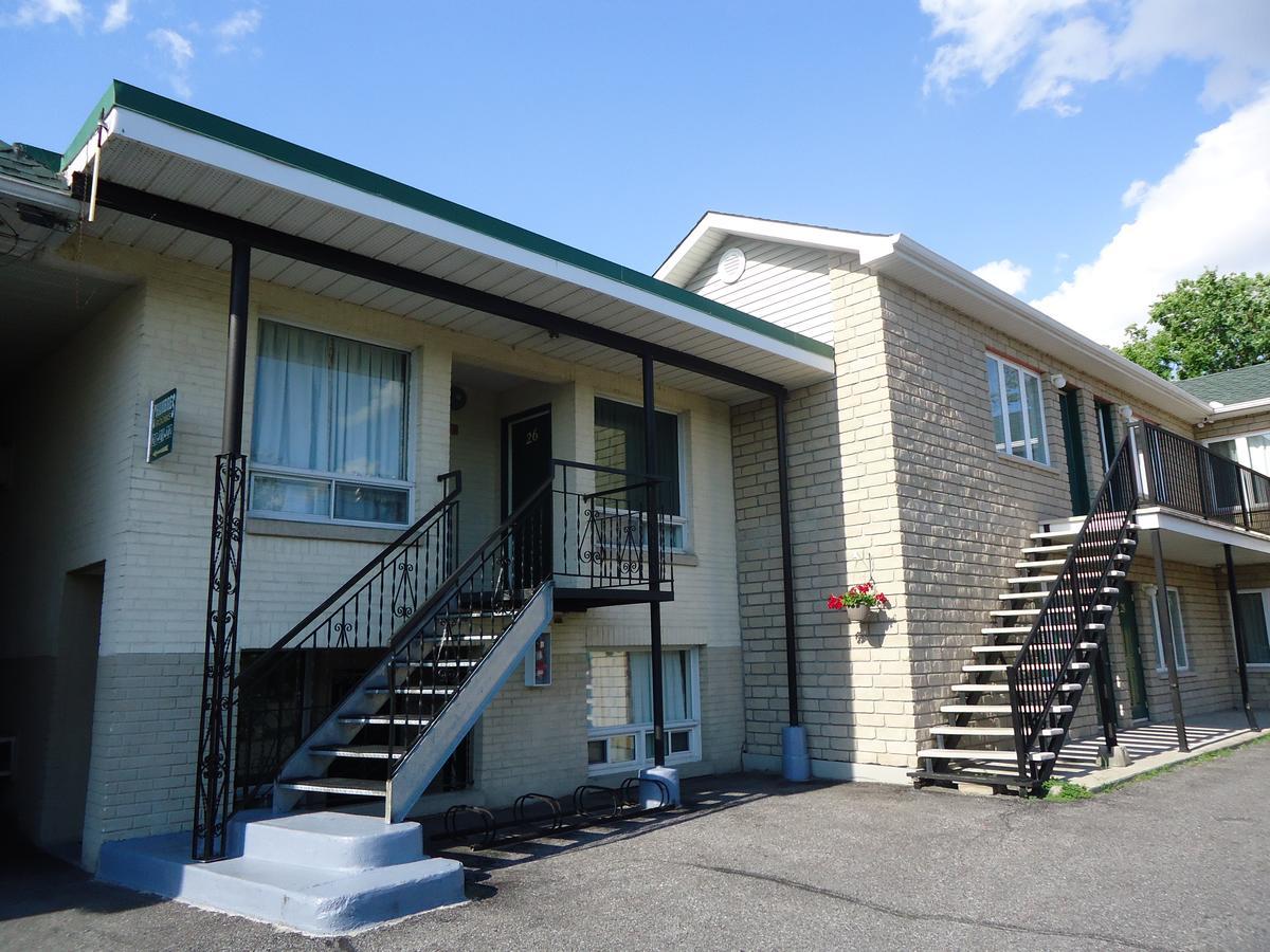 Motel Chateauguay Hull Εξωτερικό φωτογραφία