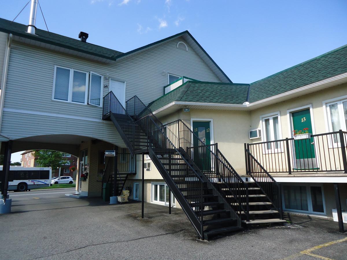 Motel Chateauguay Hull Εξωτερικό φωτογραφία